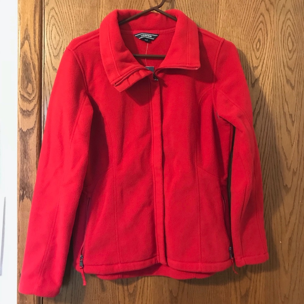 NWT Zip-Up Soft Jacket